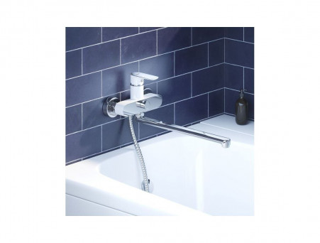 Смеситель для Ванны с Длинным Изливом «Iddis» Cloud, Стиль: Модерн (CLOSBL2i10WA)