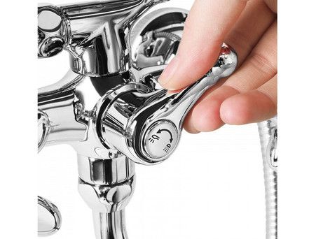 Смеситель для Ванны с Длинным Изливом «Iddis» Jeals, Стиль: Классический (JE2SBL0i10)