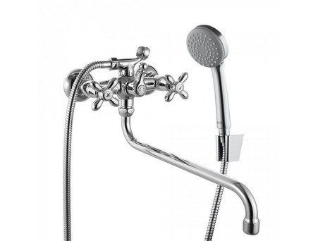 Смеситель для Ванны с Длинным Изливом «Iddis» Jeals, Стиль: Классический (JE2SBL0i10)