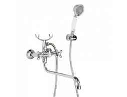 Смеситель для Ванны с Длинным Изливом «Iddis» Jeals, Стиль: Классический (JEASBL2i10)