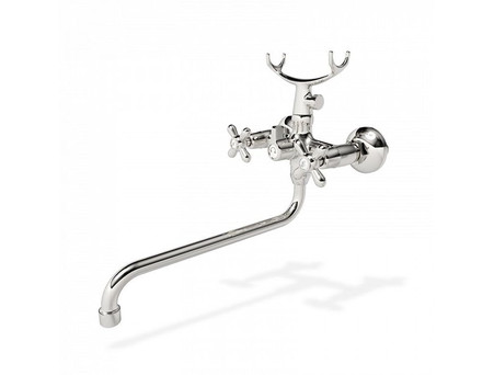 Смеситель для Ванны с Длинным Изливом «Iddis» Jeals, Стиль: Классический (JEASBL2i10)