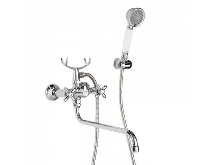 Смеситель для Ванны с Длинным Изливом «Iddis» Jeals, Стиль: Классический (JEASBL2i10)