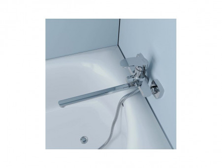 Смеситель для Ванны с Длинным Изливом «Iddis» Joker, Стиль: Модерн (JOKSB00i10WA)