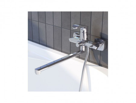 Смеситель для Ванны с Длинным Изливом «Iddis» Joker, Стиль: Модерн (JOKSB00i10WA)