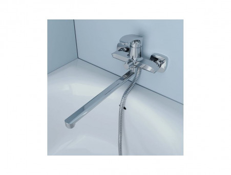 Смеситель для Ванны с Длинным Изливом «Iddis» Joker, Стиль: Модерн (JOKSB00i10WA)