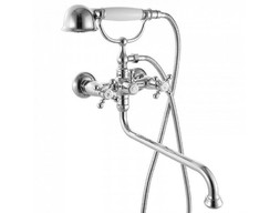 Смеситель для Ванны с Длинным Изливом «Iddis» Sam, Стиль: Ретро (SAMSBL2i10)