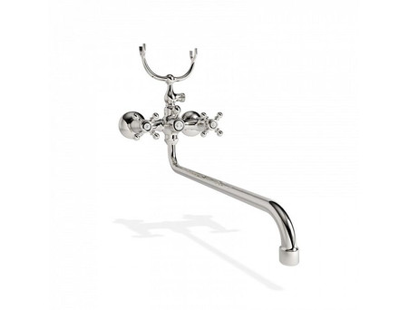 Смеситель для Ванны с Длинным Изливом «Iddis» Sam, Стиль: Ретро (SAMSBL2i10)