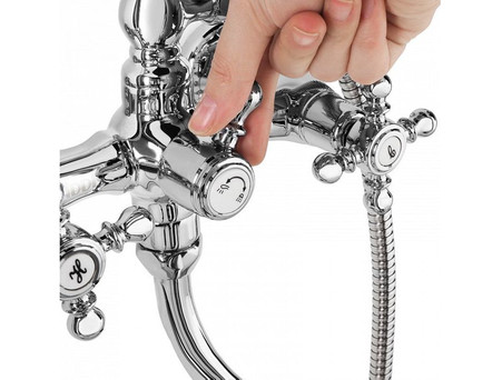 Смеситель для Ванны с Длинным Изливом «Iddis» Sam, Стиль: Ретро (SAMSBL2i10)