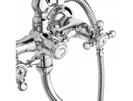Смеситель для Ванны с Длинным Изливом «Iddis» Sam, Стиль: Ретро (SAMSBL2i10)