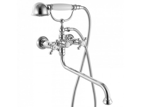 Смеситель для Ванны с Длинным Изливом «Iddis» Sam, Стиль: Ретро (SAMSBL2i10)