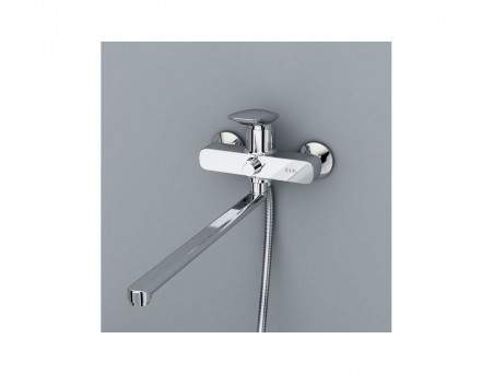 Смеситель для Ванны с Длинным Изливом «Iddis» Stone, Стиль: Модерн (STOSB00i10WA)