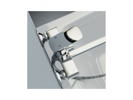 Смеситель для Ванны с Длинным Изливом «Iddis» Stone, Стиль: Модерн (STOSB00i10WA)