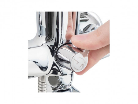 Смеситель для Ванны с Длинным Изливом «Iddis» Torr, Стиль: Классический (TORSBL2i10WA)