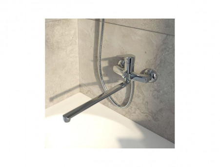 Смеситель для Ванны с Длинным Изливом «Iddis» Torr, Стиль: Классический (TORSBL2i10WA)