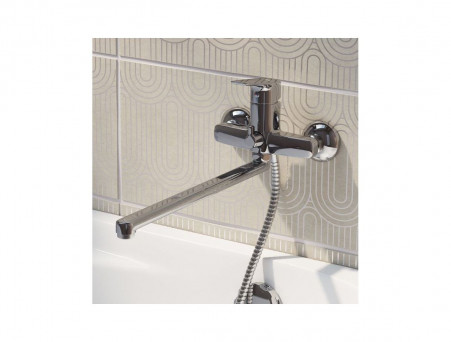 Смеситель для Ванны с Длинным Изливом «Iddis» Vibe, Стиль: Модерн (VIBSBL2i10WA)