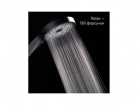Душевая Лейка «Iddis» SpaHome, Стиль: Модерн (SPA3F0Bi18)