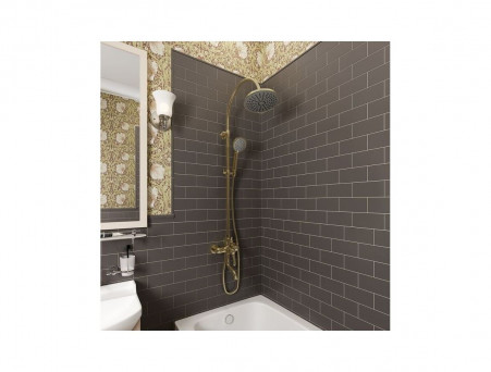 Шланг для Душа «Iddis» Shower Hose, Стиль: Ретро (030S15Bi19)