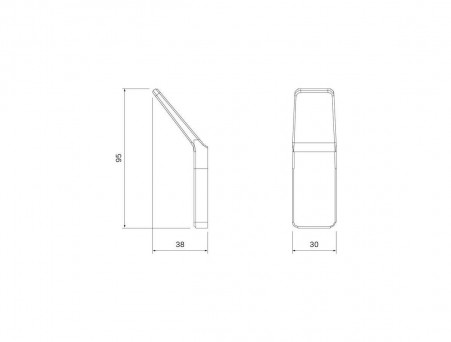 Крючки «Iddis» Slide, Стиль: Модерн (SLIWT10i41)