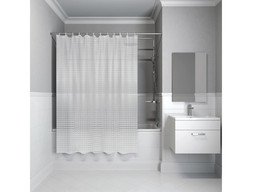 Штора для Ванны «Iddis» Стиль: Модерн (500E18Si11)