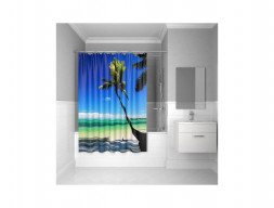 Штора для Ванны «Iddis» Стиль: Модерн (630P18Ri11)
