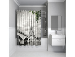 Штора для Ванны «Iddis» Basic, Стиль: Модерн (541P18Ri11)