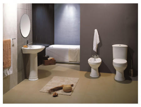 Биде Напольное «Creo Ceramique» Marseille 570х360х420 (Ma2000)