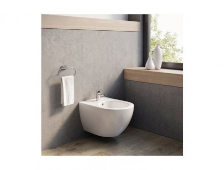 Биде Подвесное «Ravak» Uni Chrome, Белое (X01517)