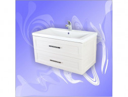 Тумба под Раковину «Андария» Адель, Elen 100, Сандал Белый (Т60/8 СНД.БЕЛ)