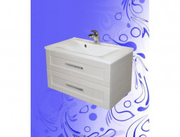 Тумба под Раковину «Андария» Адель, Elen 75, Сандал Белый (Т58/8 СНД.БЕЛ)