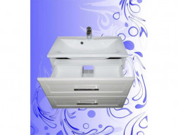 Тумба под Раковину «Андария» Адель, Elen 80, Сандал Белый (Т59/8 СНД.БЕЛ)