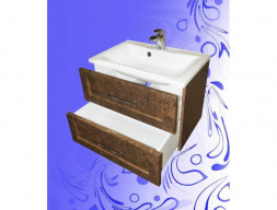 Тумба под Раковину «Андария» Адель-1, Elen 65, Венеция Мокко (Т57/8.1 ВЕН.МОК)