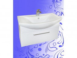 Тумба под Раковину «Андария» Андреа, Балтика 80, Люкс (Т121/2 Л)