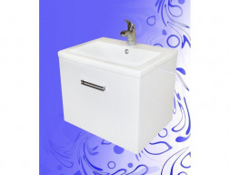 Тумба под Раковину «Андария» Андреа-1, Como 60, Люкс (Т73-2ЮЛ)