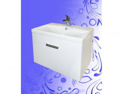 Тумба под Раковину «Андария» Андреа-1, Como 70, Люкс (Т119/2ЮЛ)