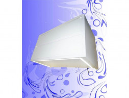 Тумба под Раковину «Андария» Валенсия, Марко-1 70, Белая-Белое стекло, Свет (Т86/9 Б-Б СВЕТ)