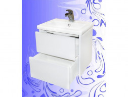 Тумба под Раковину «Андария» Дрея Tip-on, Como 50, Люкс (Т65/6.3 Л)