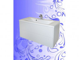 Тумба под Раковину «Андария» Дрея Tip-on, Elen 100, Люкс (Т60/6.3 Л)