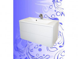 Тумба под Раковину «Андария» Дрея Tip-on, Elen 90, Люкс (Т67/6.3 Л)