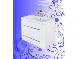 Тумба под Раковину «Андария» ДРЕЯ-1, Como 60, Люкс, Доводчик (Т73/6.1Ю Л)