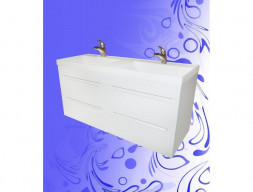 Тумба под Раковину «Андария» Калисто, Classica 120, Люкс (Т122/6.2 Л)