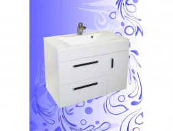 Тумба под Раковину «Андария» Камелия, Elen 80, Правая (Левая) (Т59/17)