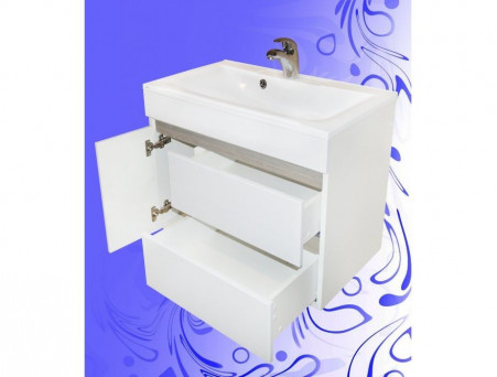 Тумба под Раковину «Андария» Камелия-2, Elen 75, Левая (Правая) (Т58/17.2)