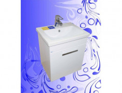 Тумба под Раковину «Андария» Новелла, Como 50, Люкс (Т65/2Л)