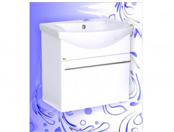 Тумба под Раковину «Андария» Новелла, Балтика 60, Люкс (Т20 Л)