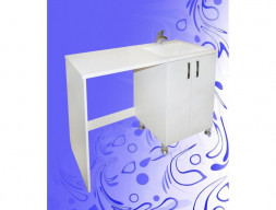 Тумба под Раковину и Стиральную Машину «Андария» №1, Даллас 1300, Правая (Т107 ПР)