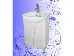 Тумба под Раковину «Андария» №1, Уют 50, Кокос (Т 2 КОКОС)