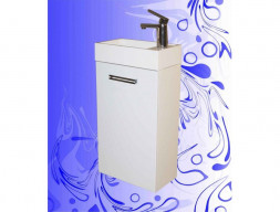 Тумба под Раковину «Андария» №2, Sky, Левая(Правая) (Т108 ЛЕВ. (ПР.))