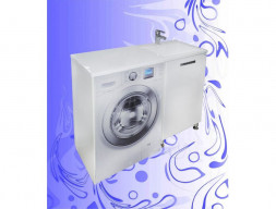 Тумба под Раковину и Стиральную Машину «Андария» №2, Даллас 1200, Правая (Т102/1 ПР)