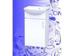 Тумба под Раковину «Андария» №2, Манго 40, Левая(Правая) (Т26/1Ф2 ЛЕВ.(ПР.))