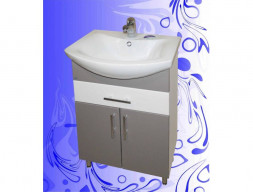 Тумба под Раковину «Андария» №5, Балтика 60, Африканское Лапачо Латте-Милк (Т7 АФ.ЛАП. ЛАТТЕ-МИЛК)